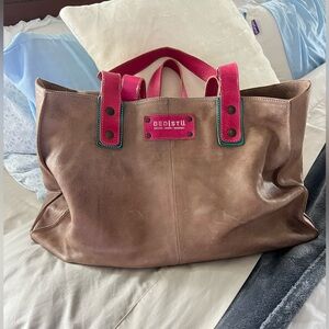 Bed Stu leather bag
